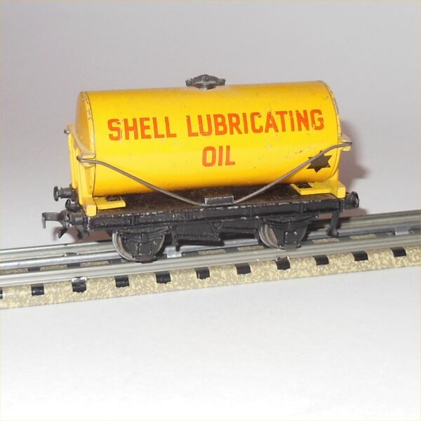 Hornby Dublo 4678 Tanker Shell Oil Petrol Tank Wagon OO Scale