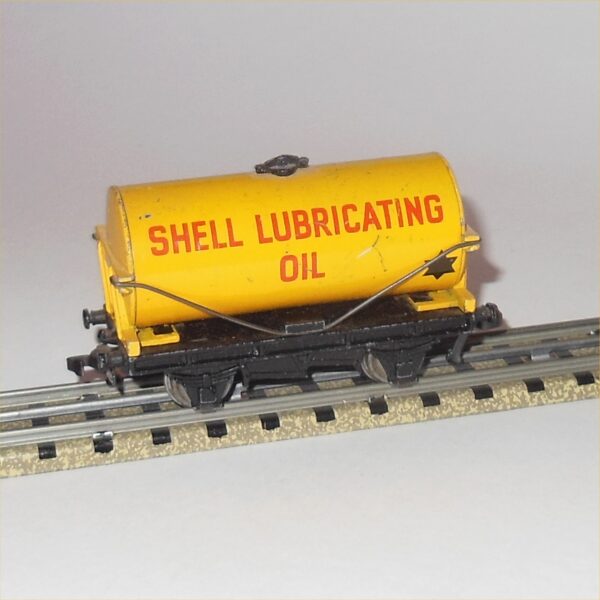 Hornby Dublo 4678 Tanker Shell Oil Petrol Tank Wagon OO Scale