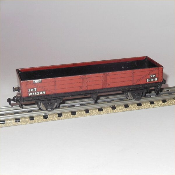 Hornby Dublo 32076 Tube Wagon 20T W73349 OO Scale