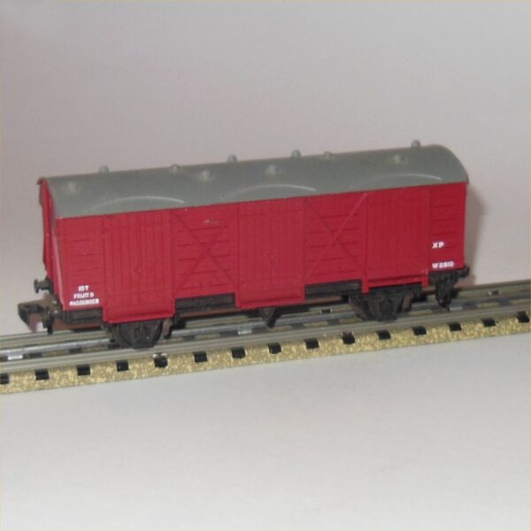 Hornby Dublo 4305 Passenger Fruit Wagon W2910 10T OO Scale