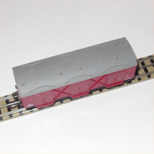 Hornby Dublo 4305 Passenger Fruit Wagon W2910 10T OO Scale