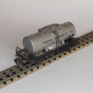 Hornby Dublo 4679 Tank Wagon Traffic Services