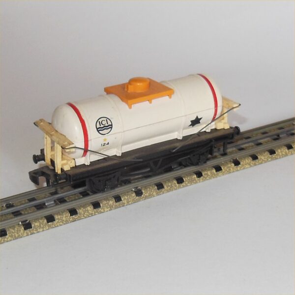 Hornby Dublo 4675 Tank Wagon ICI Chlorine