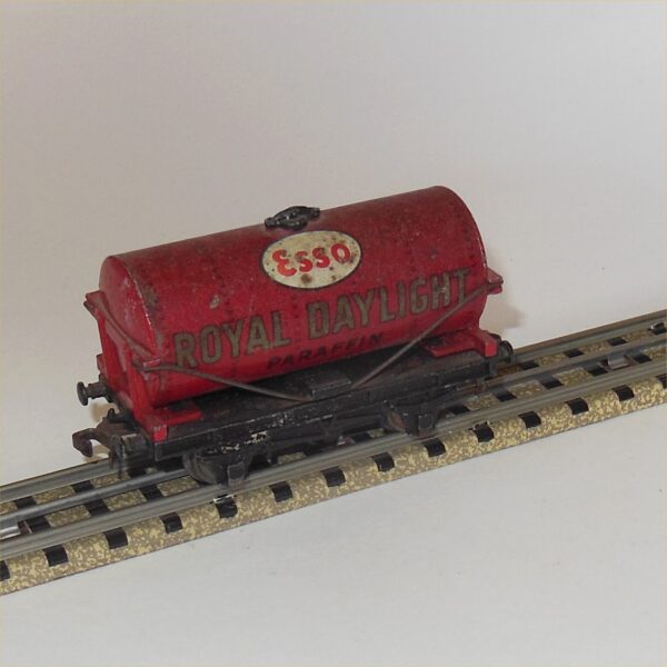 Hornby Dublo 32070 Tanker Esso Royal Daylight Paraffin Tank Wagon OO Scale