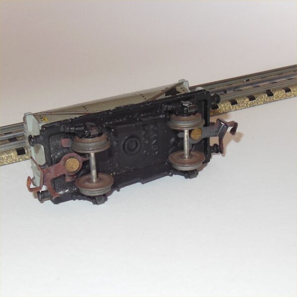 Hornby Dublo 32081 Tanker Esso Petrol Tank Wagon D1 OO Scale