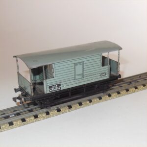 Hornby Dublo 32045 Goods Brake Van 20T Grey BR LMR OO Scale