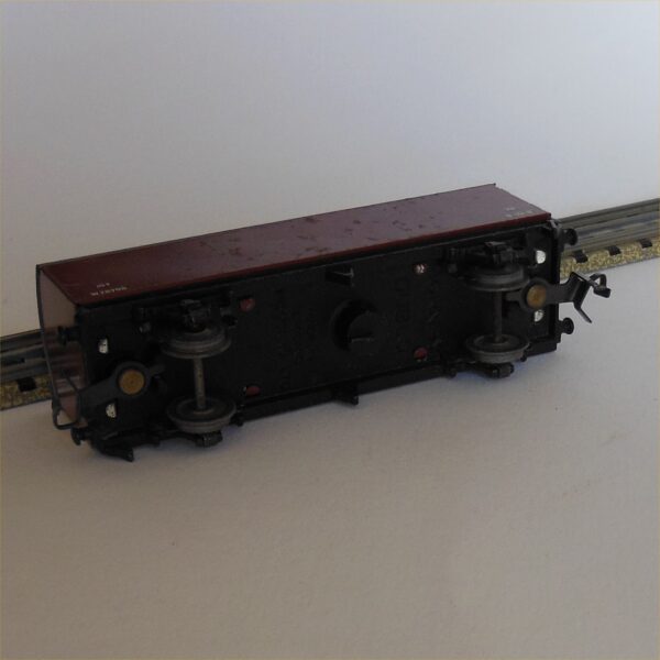 Hornby Dublo 32058 Ventilated Van Long Wheel Base W28798 OO Scale