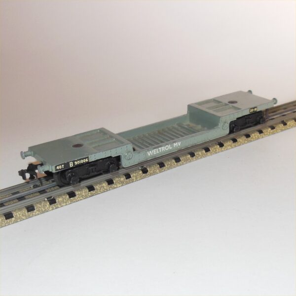 Hornby Dublo 32053 Bogie Well Wagon 40T B901006 OO Scale