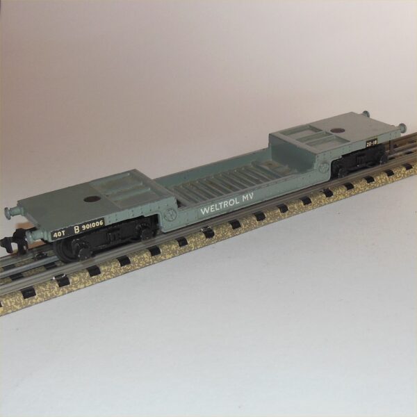 Hornby Dublo 32053 Bogie Well Wagon 40T B901006 OO Scale