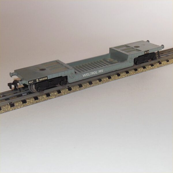 Hornby Dublo 32053 Bogie Well Wagon 40T B901006 OO Scale