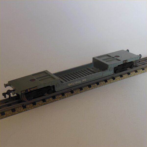 Hornby Dublo 32053 Bogie Well Wagon 40T B901006 OO Scale