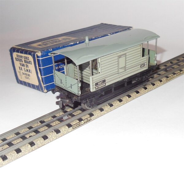 Hornby Dublo 32045 3-Rail Goods Brake Van BR LMR OO Scale in Original Box