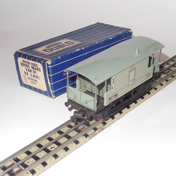 Hornby Dublo 32045 3-Rail Goods Brake Van BR LMR OO Scale in Original Box