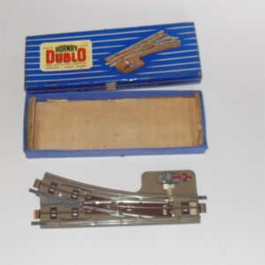 Hornby Dublo 3728 ISPR Isolating Switch Points Right Hand 3-Rail Original Box