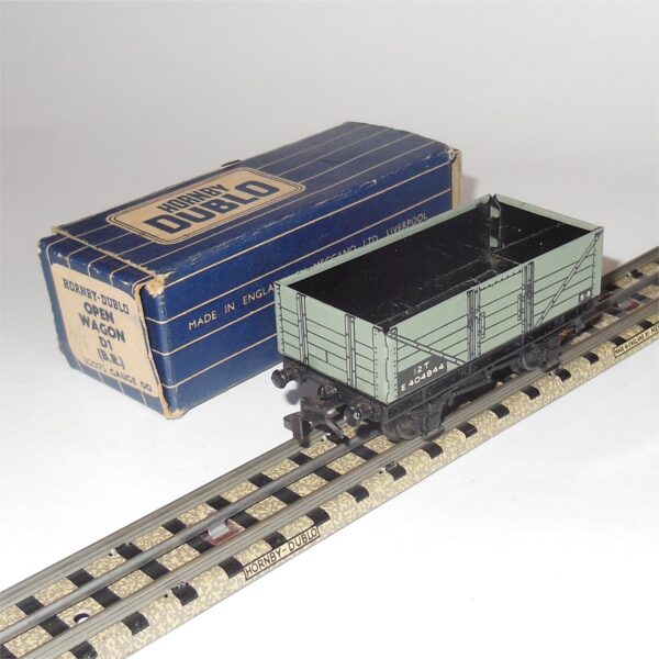 Hornby Dublo 4655 32056 3-Rail Mineral Wagon B54884 OO Scale Boxed