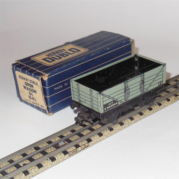 Hornby Dublo 4655 32056 3-Rail Mineral Wagon B54884 OO Scale Boxed