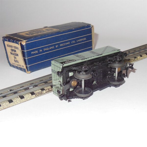 Hornby Dublo 4655 32056 3-Rail Mineral Wagon B54884 OO Scale Boxed