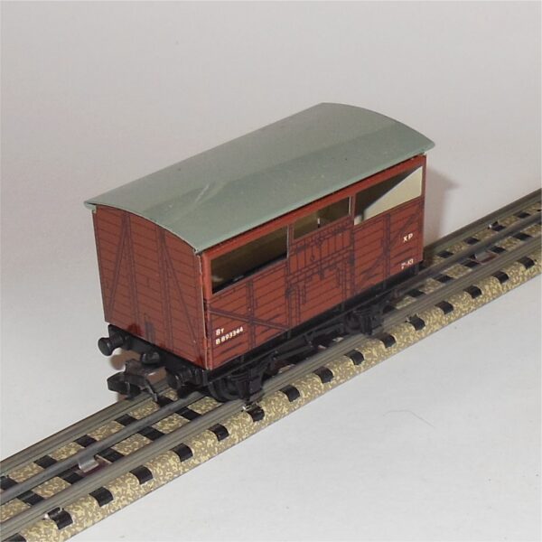 Hornby Dublo 32021 3-Rail 8T Cattle Wagon Van D1 LMS OO Scale