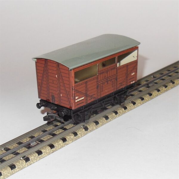 Hornby Dublo 32021 3-Rail 8T Cattle Wagon Van D1 LMS OO Scale