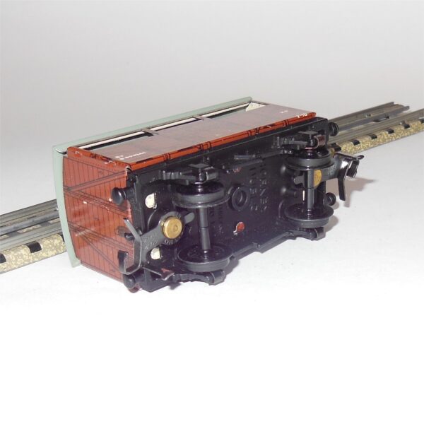 Hornby Dublo 32021 3-Rail 8T Cattle Wagon Van D1 LMS OO Scale