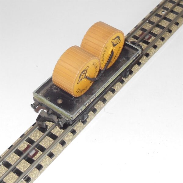 Hornby Dublo 4646 2-Rail 10T Low Sided Wagon Wire Cable Load OO Scale