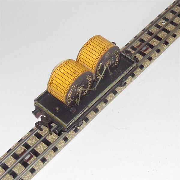 Hornby Dublo 32086 3-Rail 10T Low Sided Wagon Liverpool Cables Load OO Scale