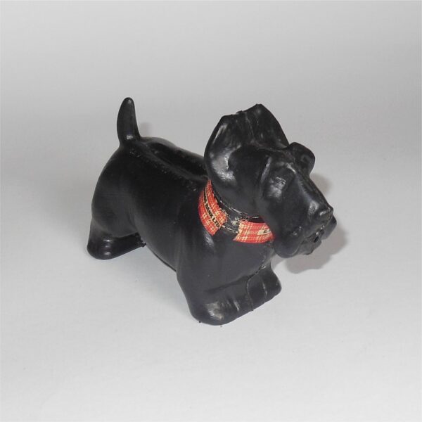 Scotty Terrier Dog Plastic E.S. & A. Savings Bank Money Box