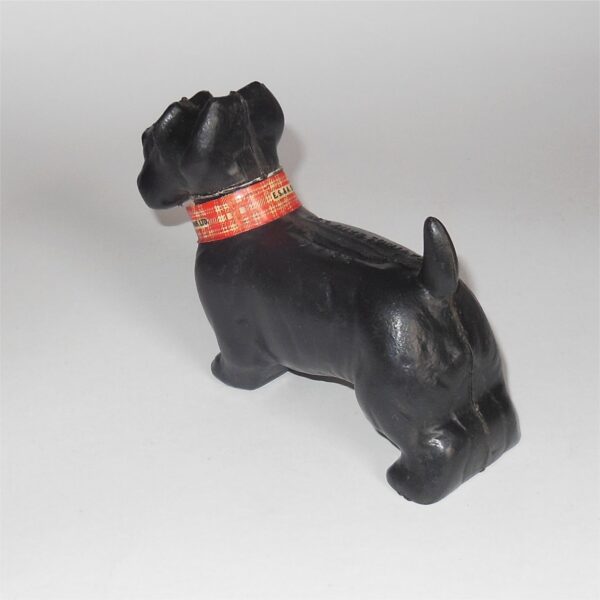 Scotty Terrier Dog Plastic E.S. & A. Savings Bank Money Box