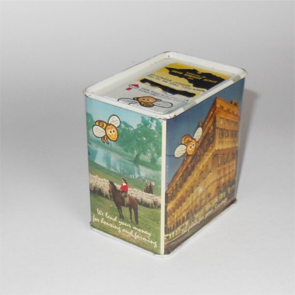 State Savings Bank of Victoria Money Box Savings Tin