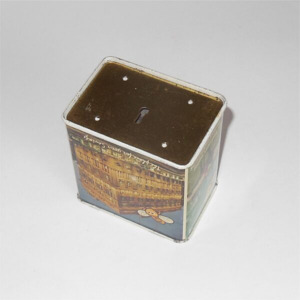 State Savings Bank of Victoria Money Box Savings Tin