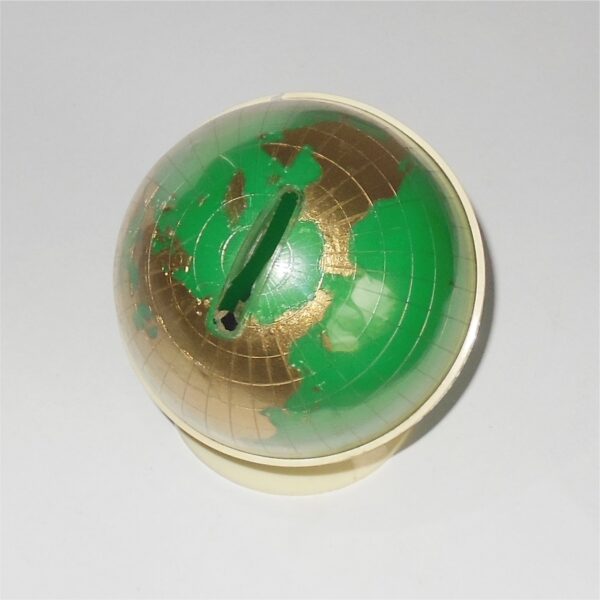 State Bank Victoria Plastic World Globe Savings Bank Money Box