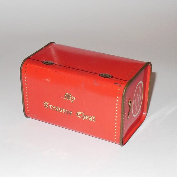 Bank of New South Wales Treasure Chest Money Box Savings Tin