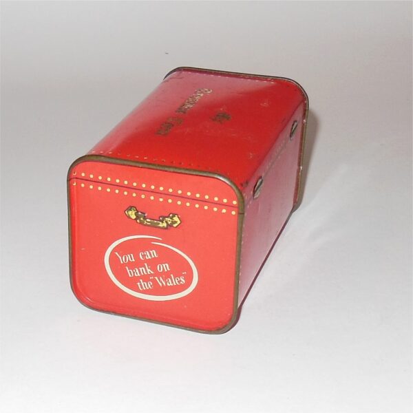 Bank of New South Wales Treasure Chest Money Box Savings Tin