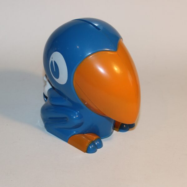 Money Box Bank Safe Hypo Plastic Puffin Bird