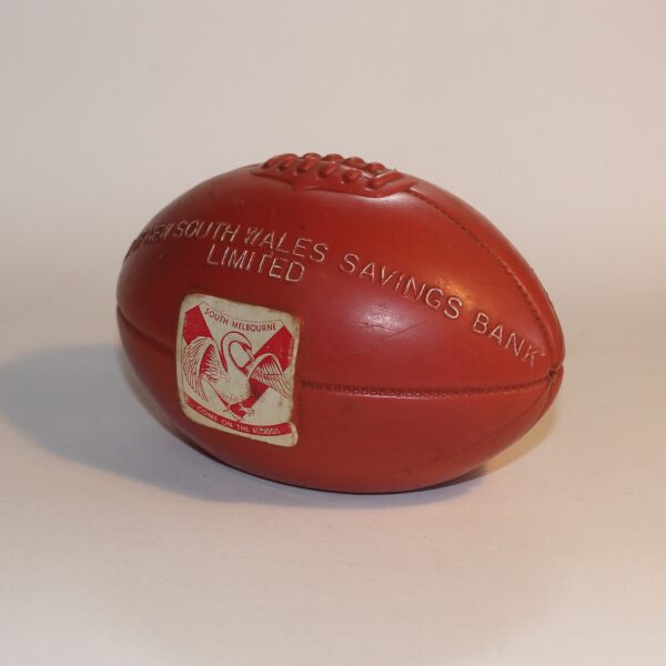 Money Box Bank Safe NSW Football South Melbourne Bloods Swans