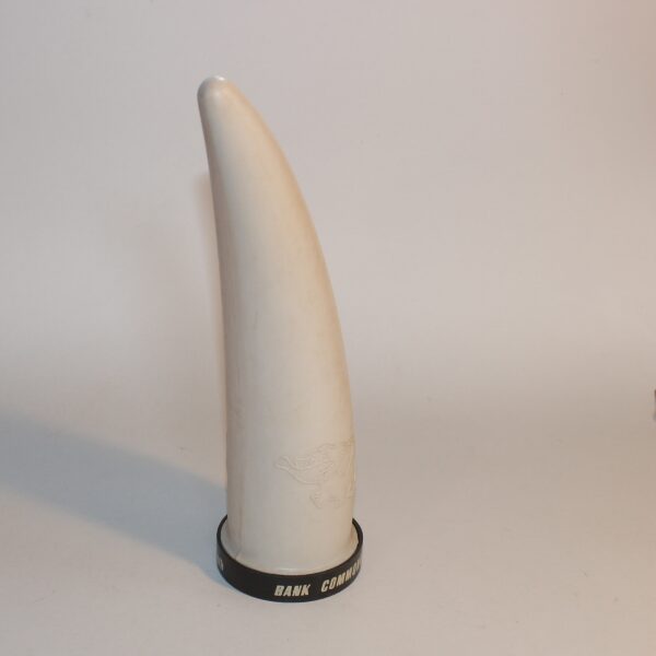 Piggy Bank Plastic Commonwealth Bank Australia Elephant Tusk