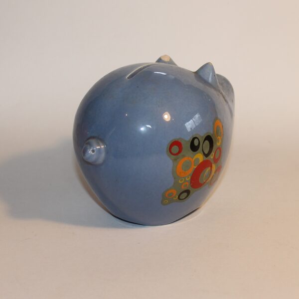 Money Box Bank Pig CBA Commonwealth China Clay