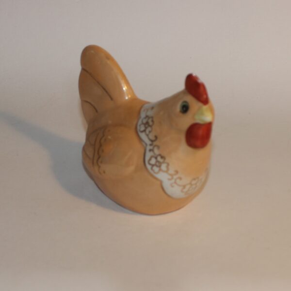 Piggy Bank Clay China Chicken Coin Bank Hen 