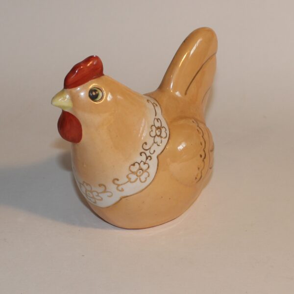 Piggy Bank Clay China Chicken Coin Bank Hen