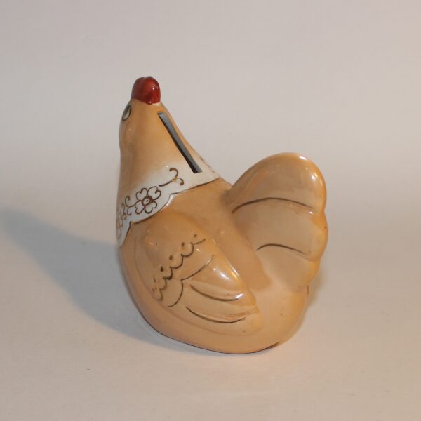 Piggy Bank Clay China Chicken Coin Bank Hen