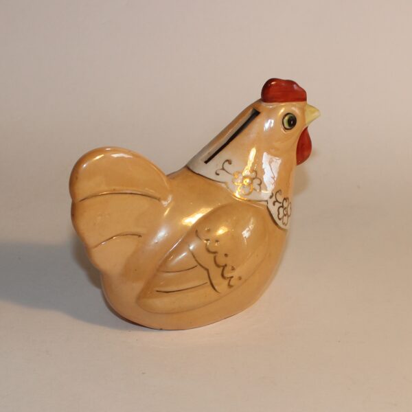 Piggy Bank Clay China Chicken Coin Bank Hen