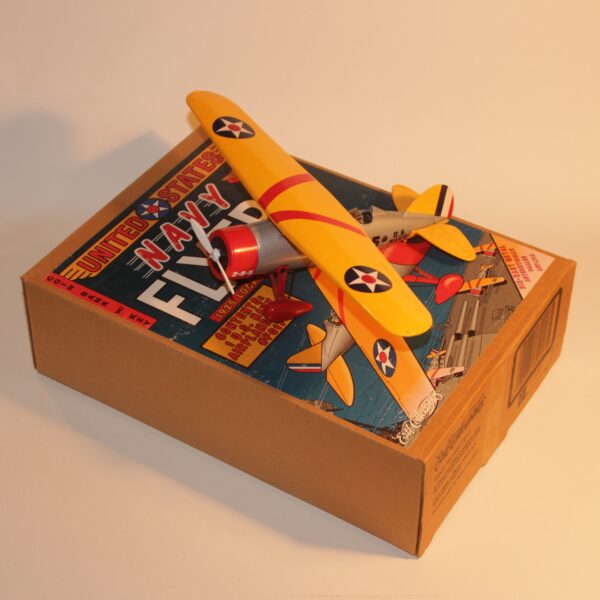 Ertl US Navy Flyers 1929 Lockheed Air Express Coin Bank Money Box #F017