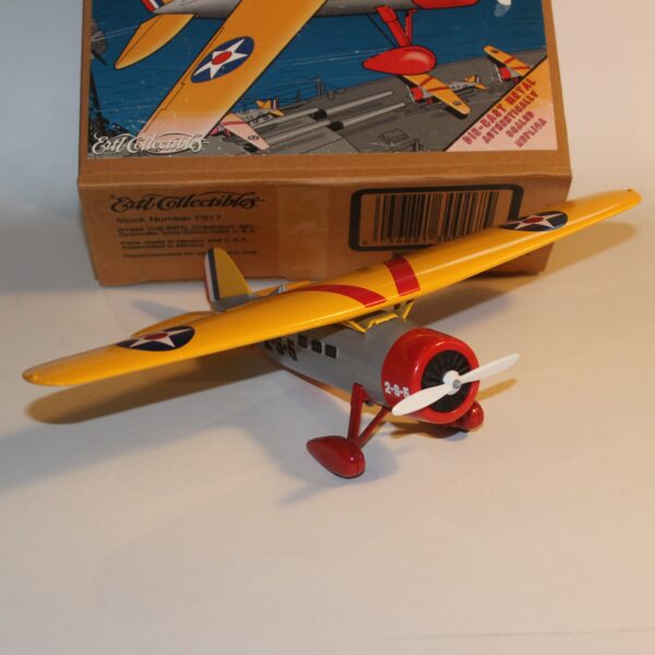 Ertl US Navy Flyers 1929 Lockheed Air Express Coin Bank Money Box #F017