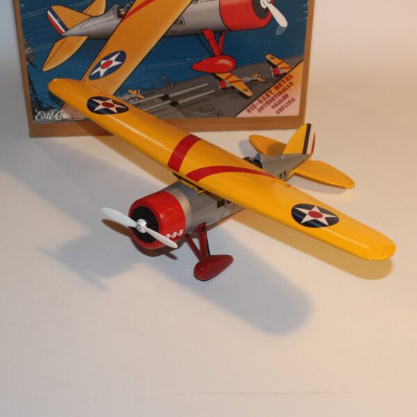 Ertl US Navy Flyers 1929 Lockheed Air Express Coin Bank Money Box #F017