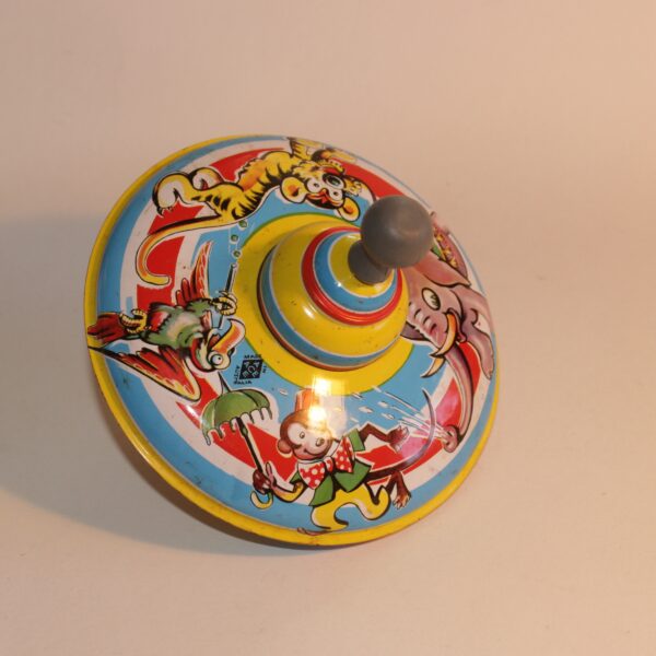 Ace Tin Spinning Top Lithograph Australia