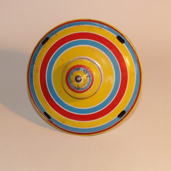 Ace Tin Spinning Top Lithograph Australia