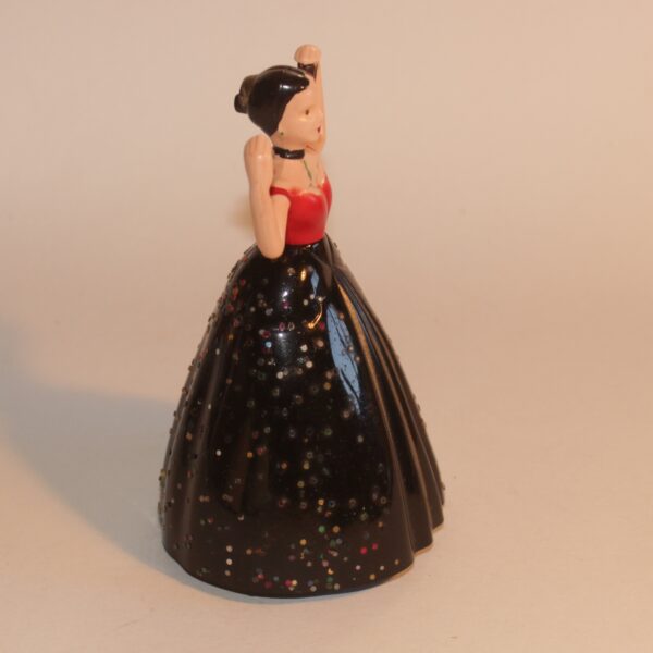 Wells Brimtoy Spanish Flamenco Dancer Clockwork Doll