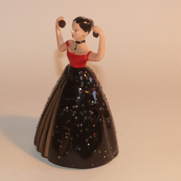 Wells Brimtoy Spanish Flamenco Dancer Clockwork Doll