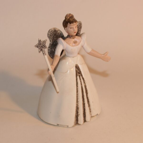 Wells Brimtoy Fairy Queen Godmother Dancing Clockwork Doll