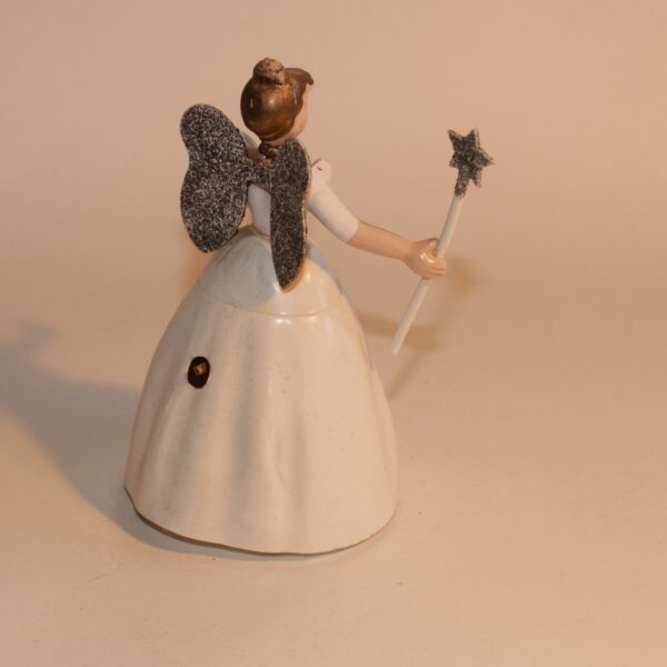 Wells Brimtoy Fairy Queen Godmother Dancing Clockwork Doll